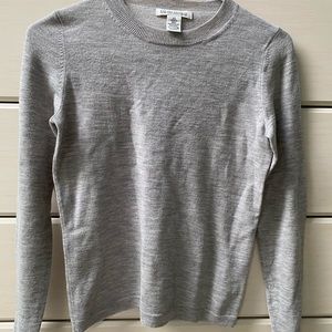 Banana Republic Womens Crewneck Wool Sweater Sz XS